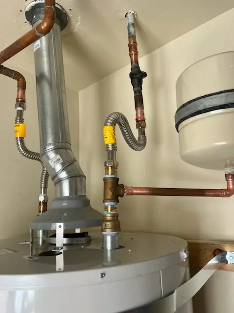 Water heater installation and plumbing repair in East Gloucester